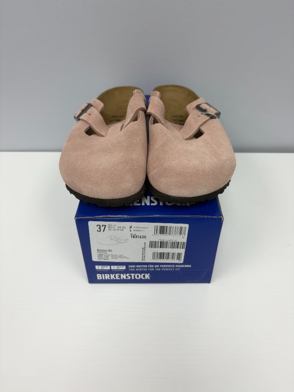 Boston BS Pink Clay Women's Sandal